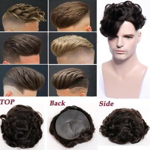 Hairsystem for man